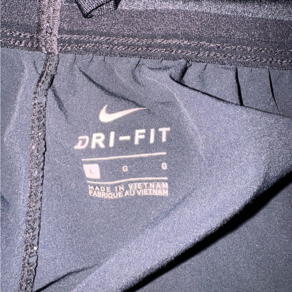 Nike Dri-FIT Black Performance Shorts - Picture 3 of 3